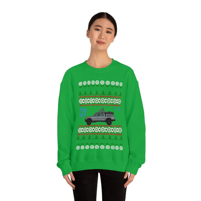 Tacoma Ugly Christmas Sweater cement