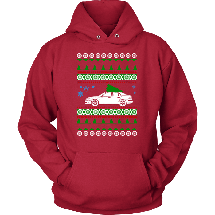 Saab 9-3 Ugly Christmas Sweater, hoodie and long sleeve t-shirt sweatshirt