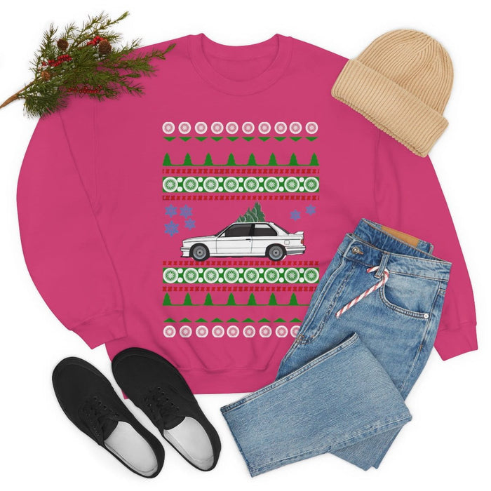 German Car like E30 M3 Ugly Christmas Sweater Sweatshirt V5 many colors