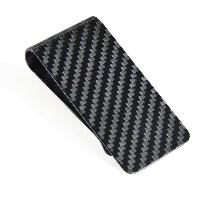 Tool and Dye Designs Real Carbon Fiber Money Clip / High Gloss