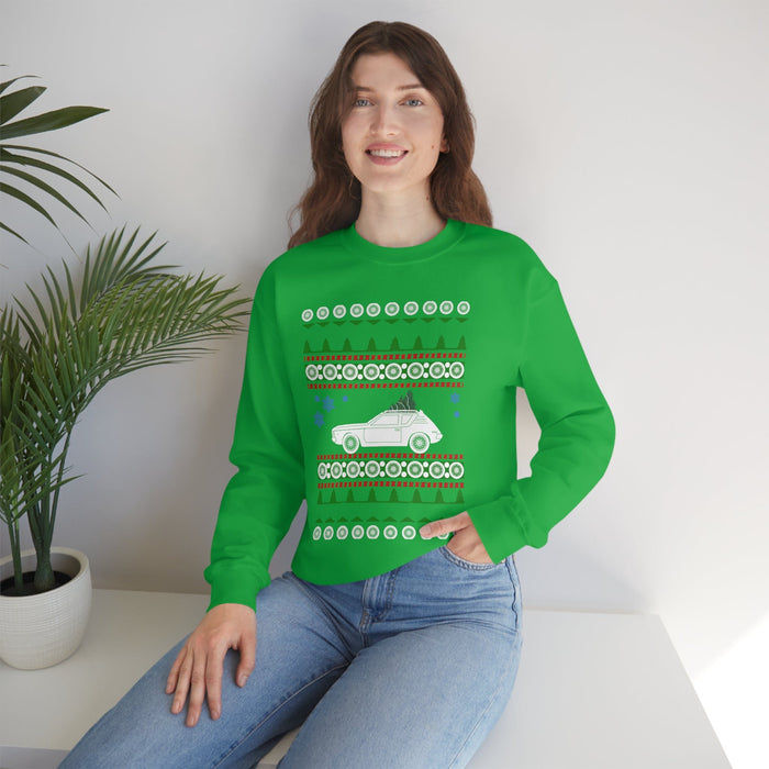 AMC Gremlin Ugly Christmas Sweater (Canadian customers only---this is printed in Canada)