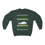 Saab 9-2X Ugly Christmas Sweater Sweatshirt (many colors)