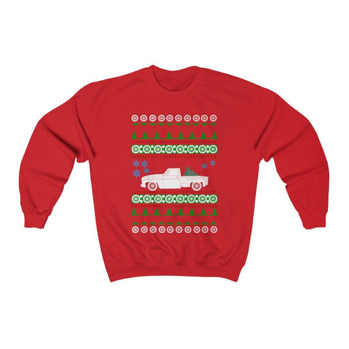 truck like a 1976 C10 Stepside Ugly Christmas Sweater