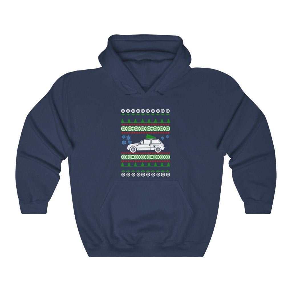 Vauxhall Nova Ugly Christmas Sweater Hoodie sweatshirt