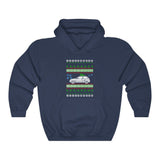 Vauxhall Nova Ugly Christmas Sweater Hoodie sweatshirt