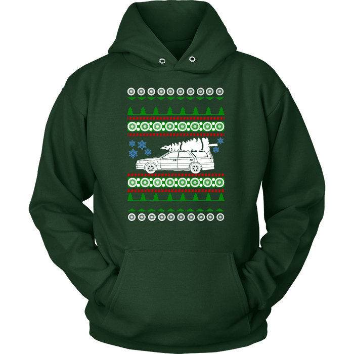 Nissan Stagea R34 GTR white tree Ugly Christmas Sweater, Hoodie and long sleeve t-shirt sweatshirt