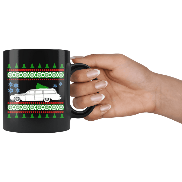 1962 Buick Invicta Christmas Sweater Mug