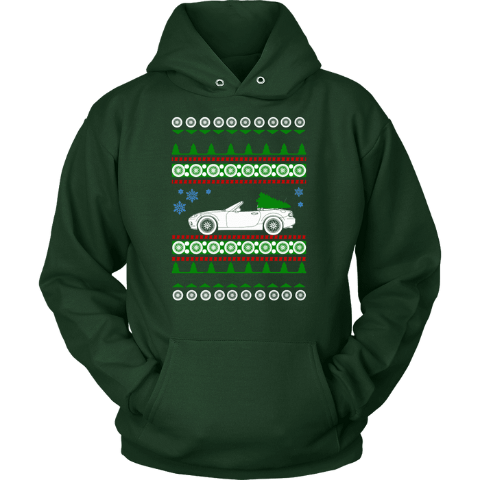 Mazda Miata NC 2010 Ugly Christmas Sweater, hoodie and long sleeve t-shirt sweatshirt