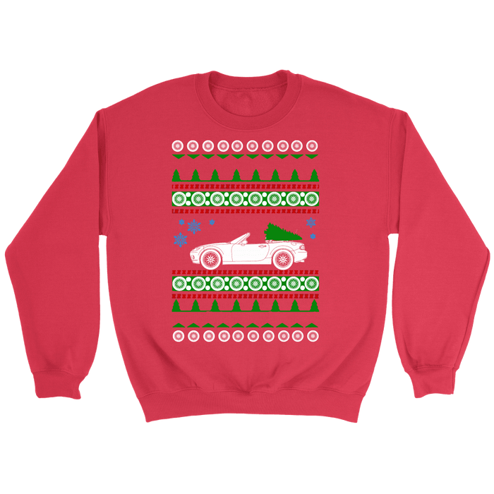 Mazda Miata NC 2010 Ugly Christmas Sweater, hoodie and long sleeve t-shirt sweatshirt