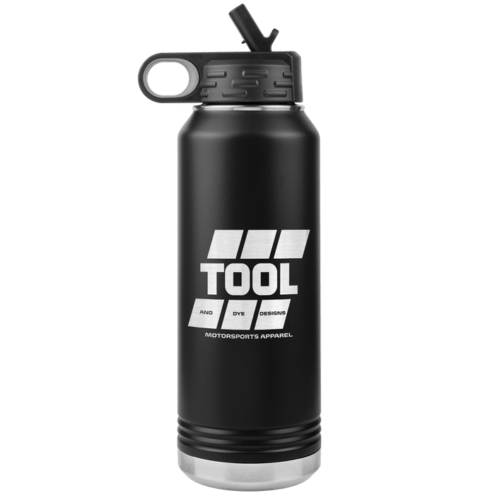 Gas Up Heritage Collection Double Walled Stainless Steel Water Bottle 32 oz.