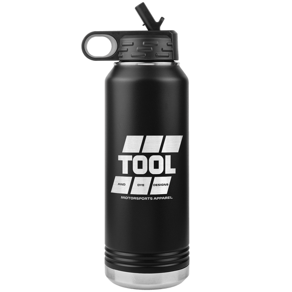 Gas Up Heritage Collection Double Walled Stainless Steel Water Bottle 32 oz.