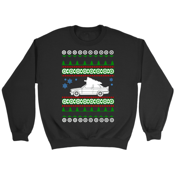 BMW E30 new M3 Premium Ugly Christmas Sweater Hoodie and Long Sleeve T-shirt sweatshirt