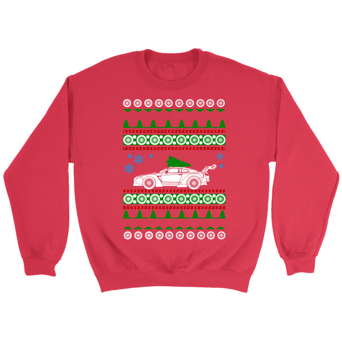 Nissan R35 GTR widebody Ugly Christmas Sweater, hoodie and long sleeve t-shirt sweatshirt