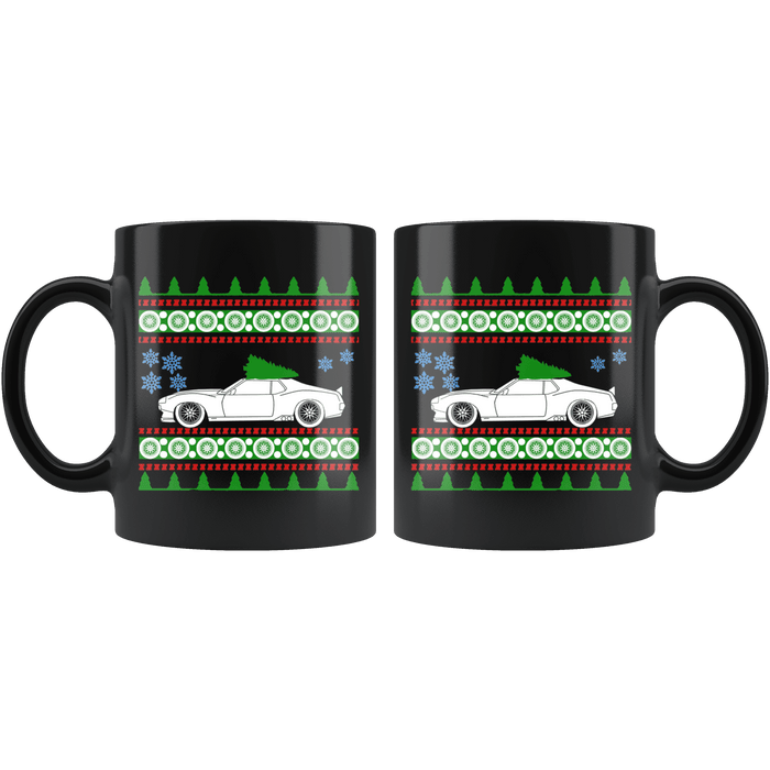 AMC Javelin Ugly Christmas Sweater Mug