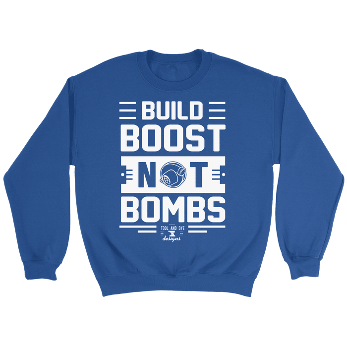 PNW Coupes and Sedans Boost Admin crewneck sweatshirt