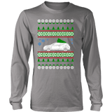 Hyundai Veloster Ugly Christmas "sweater" long sleeve t-shirt sweatshirt