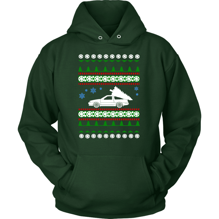 AE86 HachiRoku Toyota Corolla Ugly Christmas Sweater, hoodie and long sleeve t-shirt sweatshirt