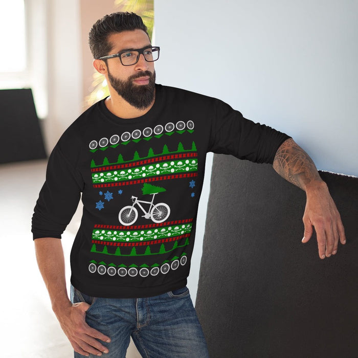 Mountain Bike Ugly Christmas Sweater (Germany only)