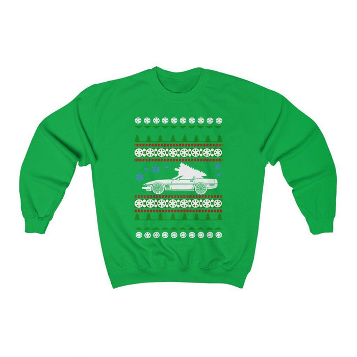 Sports car like C4 Ugly Christmas Sweater