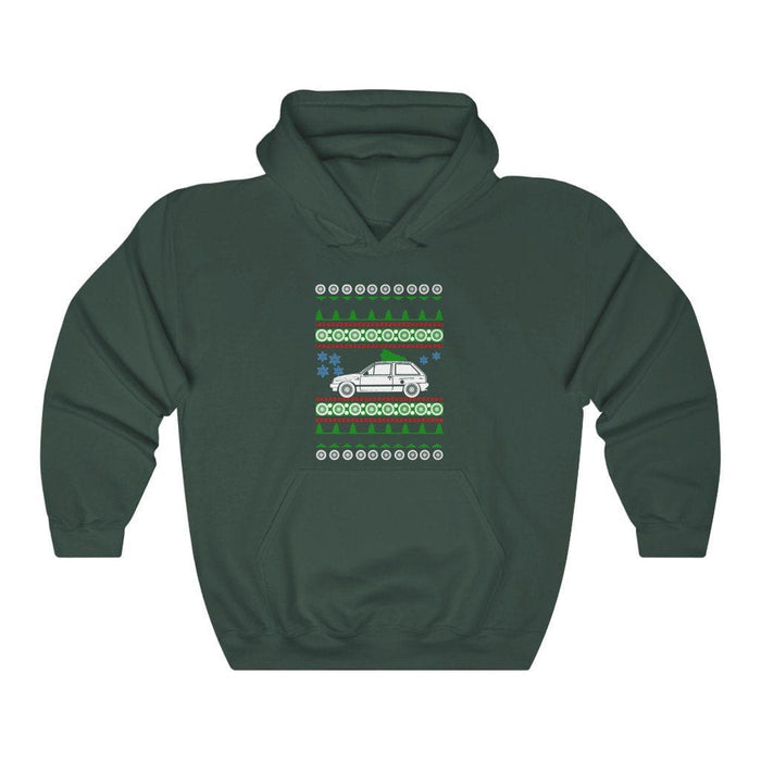 Vauxhall Nova Ugly Christmas Sweater Hoodie sweatshirt