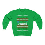 Exotic Car Aston Martin Vantage GT3 Ugly Christmas Sweater Sweatshirt