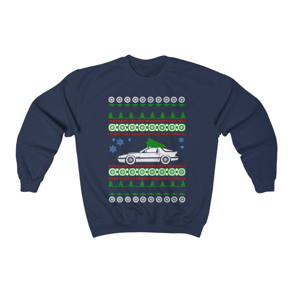 2nd gen rx7 ugly sweater