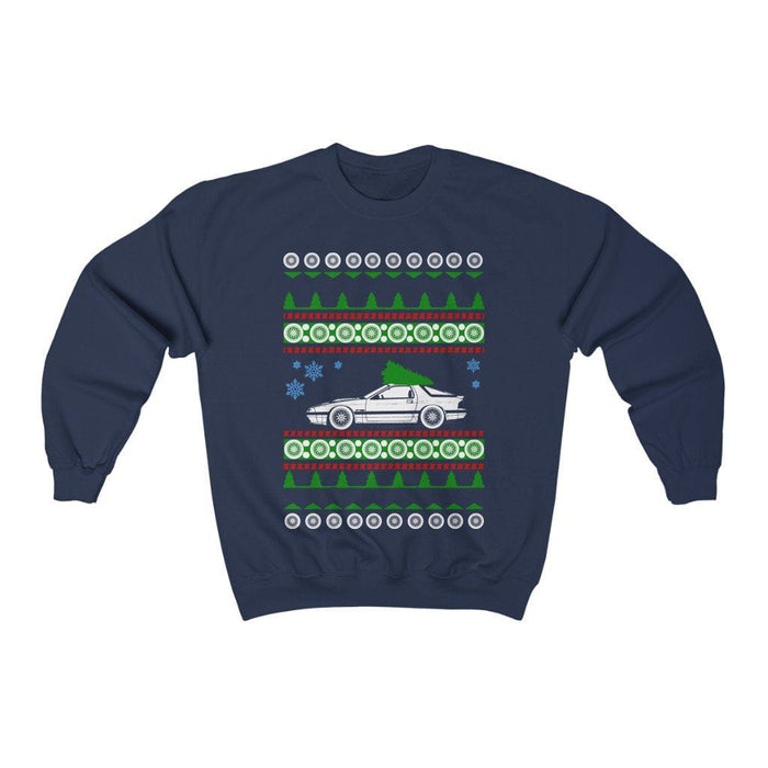 2nd gen rx7 ugly sweater