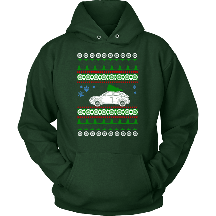 Nissan Juke Nismo ugly christmas sweater, hoodie and long sleeve t-shirt sweatshirt