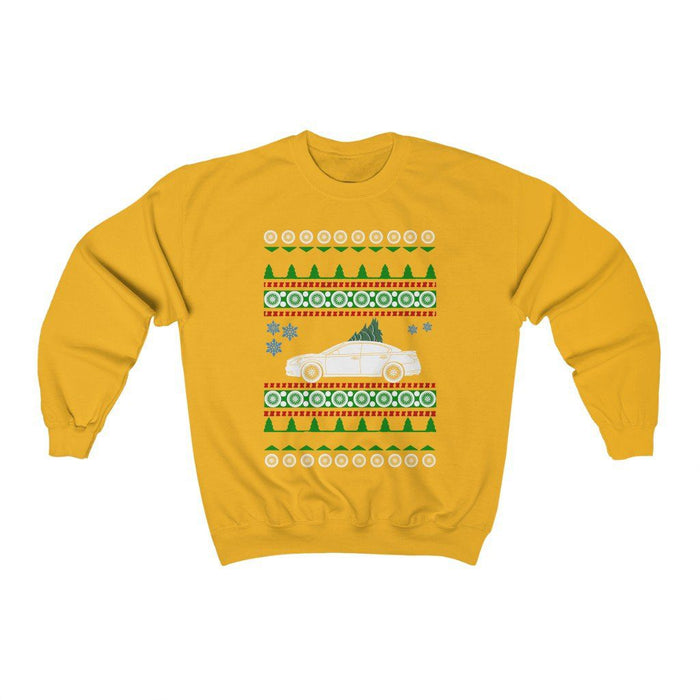 Car like a 7th gen Maxima Ugly Christmas sweater  sweatshirt