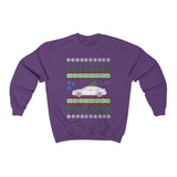 Car like a 7th gen Maxima Ugly Christmas sweater  sweatshirt