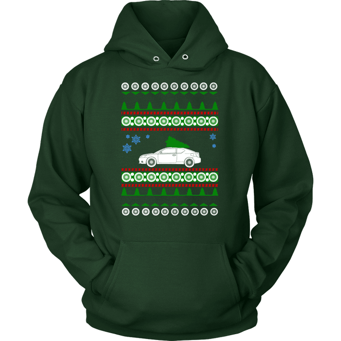 Scion TC Ugly Christmas Sweater, Hoodie and long sleeve t-shirt sweatshirt