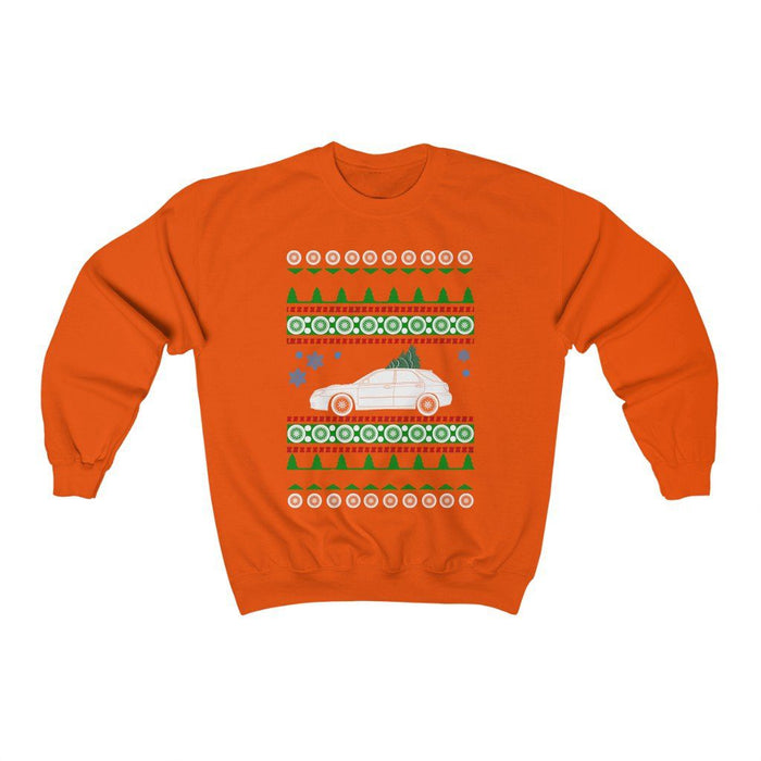 Saab 9-2X Ugly Christmas Sweater Sweatshirt (many colors)