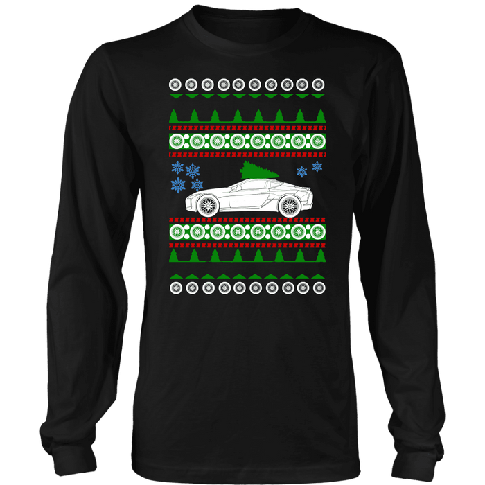 Lexus LC500 Ugly Christmas Sweater, Hoodie and Long Sleeve T-shirt sweatshirt