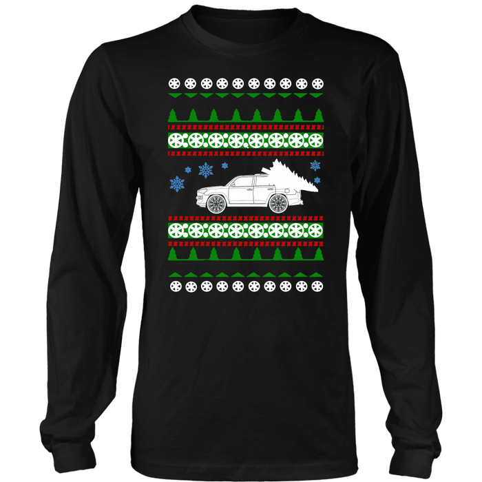 Toyota 4Runner TRD Ugly Christmas Sweater, hoodie and long sleeve t-shirt 2014 sweatshirt