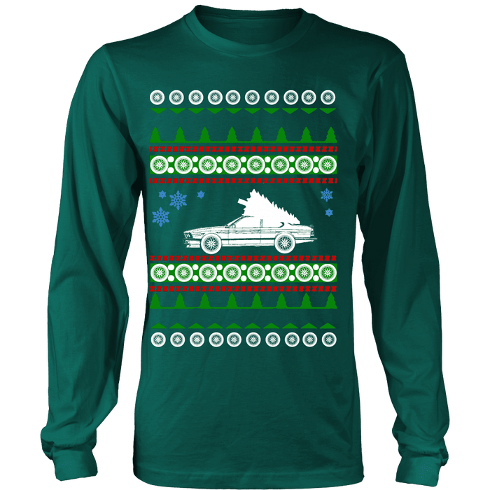 BMW M635 csi Ugly Christmas Sweater, hoodie and long sleeve t-shirt sweatshirt