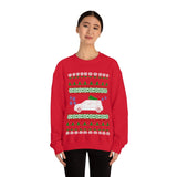 UK Car like a Soul Ugly Christmas Sweater kia