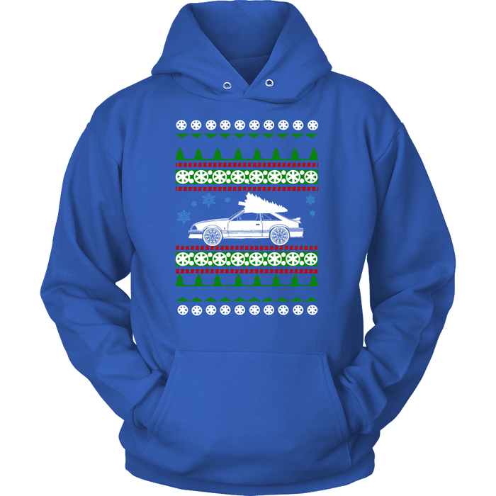 Ford Mustang GT Ugly Christmas Sweater, hoodie and long sleeve t-shirt 1980s sweatshirt