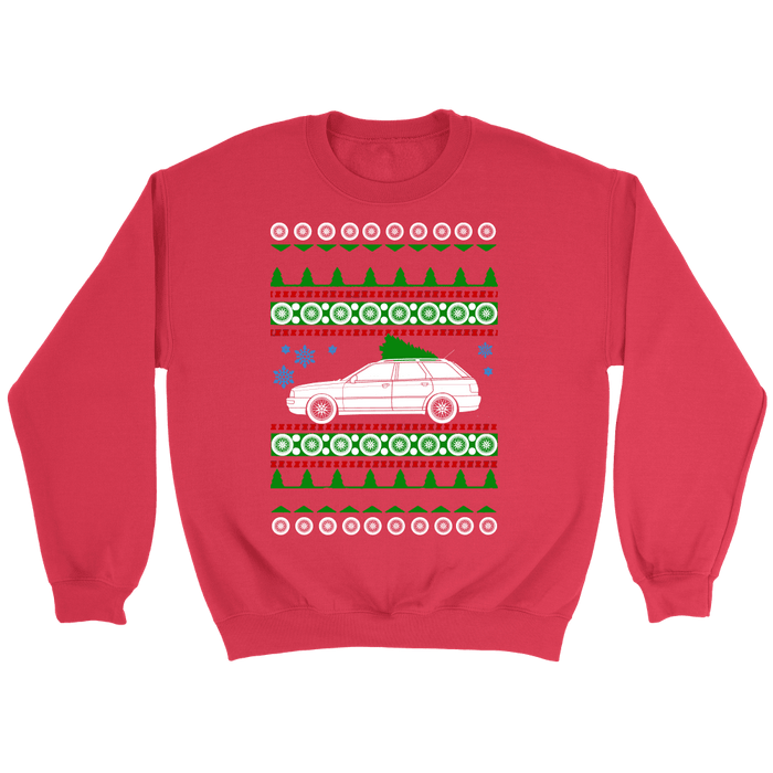 German Car Audi RS2 Avant Ugly Christmas Sweater, hoodie and long sleeve t-shirt sweatshirt