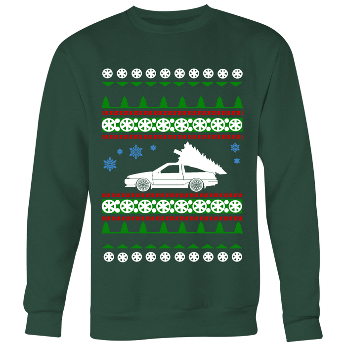 AE86 HachiRoku Toyota Corolla Ugly Christmas Sweater, hoodie and long sleeve t-shirt sweatshirt