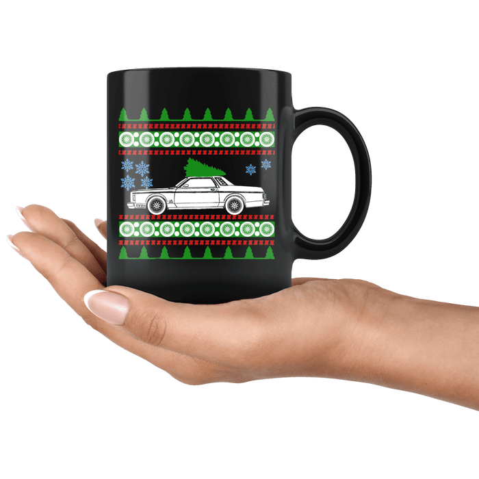 1978 Ford Granada Ghia Ugly Christmas Sweater Mug