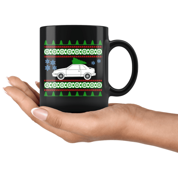 car like a Shadow Ugly Christmas Sweater Mug