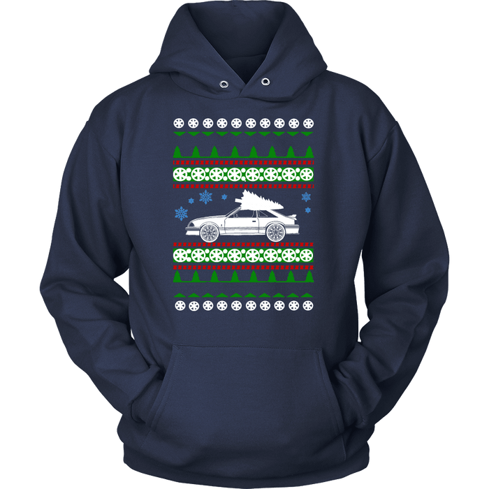 Ford Mustang GT Ugly Christmas Sweater, hoodie and long sleeve t-shirt 1980s sweatshirt