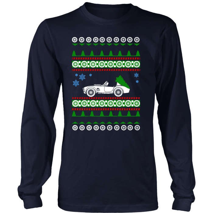 Shelby Cobra 427 ugly christmas sweater, hoodie and long sleeve t-shirt sweatshirt