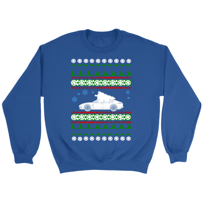 German Car Porsche  style Panamera Ugly christmas sweater, hoodie and long sleeve t-shirt sweatshirt