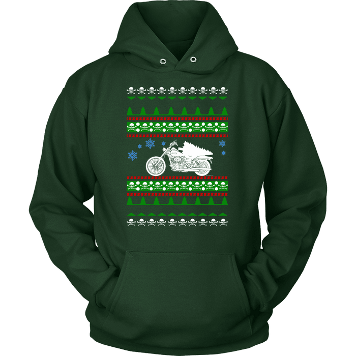 Motorcycle Ugly Christmas Sweater, hoodie and long sleeve t-shirt sweatshirt