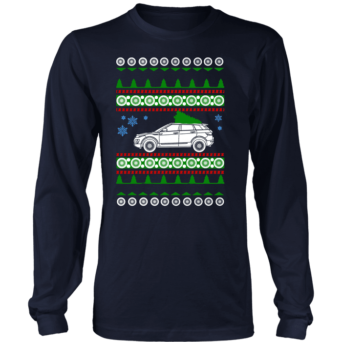 Range Rover Evoque Ugly Christmas Sweater, hoodie and long sleeve t-shirt sweatshirt