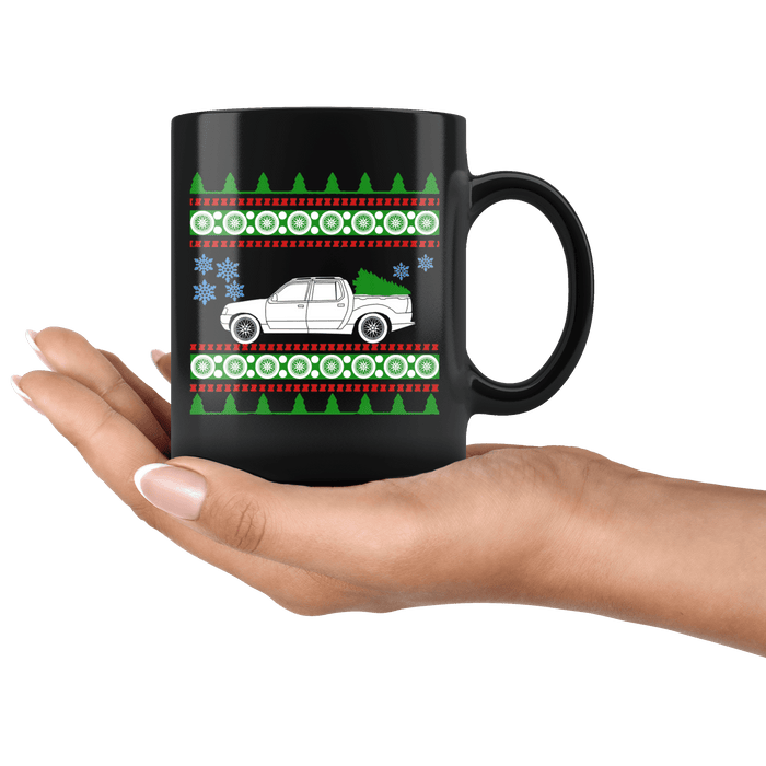 2004 Ford Explorer Sport Trac XLT Christmas Sweater Mug