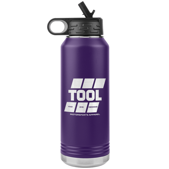 Gas Up Heritage Collection Double Walled Stainless Steel Water Bottle 32 oz.