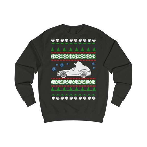 Miata ND 4th gen ugly christmas sweater for european customers