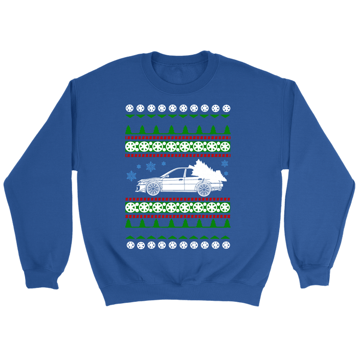 Mitsubish Lancer Evo 5 ugly Christmas Sweater, Hoodie and long sleeve t-shirt sweatshirt